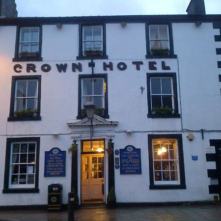 Crown Hotel Langholm Buitenkant foto