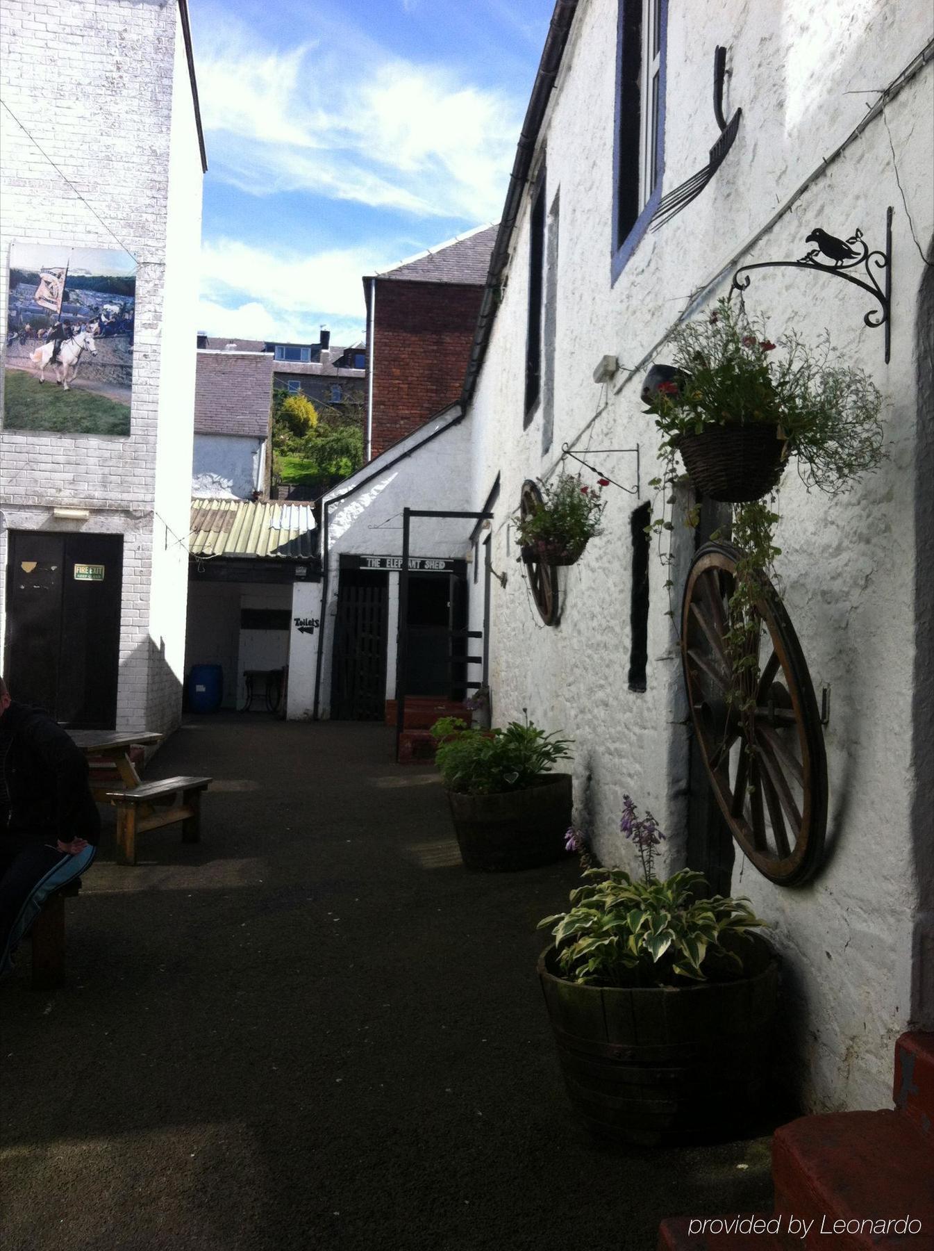 Crown Hotel Langholm Interieur foto